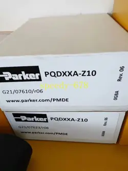 PARKER PQDXXA-Z10 AMPLIFIER NEW