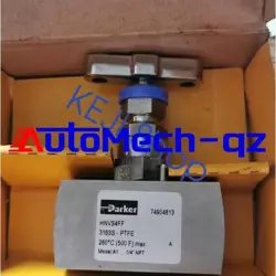1PCS NEW PARKER HNVS4FF PRESSURE VALVE FAST SHIPPING VIA DHL/FEDEX