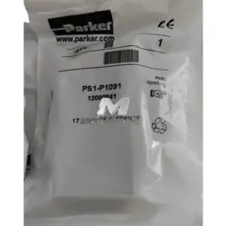 PS1-P1091 1PC NEW PARKER SOLENOID VALVE IN BOX EXPEDITED SHIPPING AVAILABLE