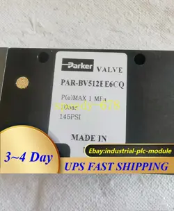 PARKER PAR-BV512EE6CQ SOLENOID