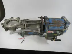 C/W KNIFE VALVE