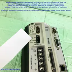 PARKER GV6K-L3E-NK DRIVE