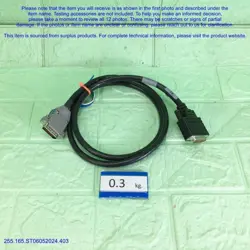 PARKER 71-017003-10 REV C, KOLLMORGEN S20360 CABLE AS PHOTO SN:4586, FEDEXDHL