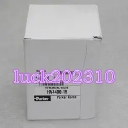 1PC NEW PARKER MANUAL VALVE HV4400-15 #YY
