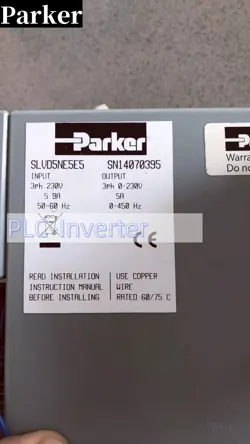 1PC NEW IN BOX PARKER SERVO DRIVE SLVD5NE5E5 FREE OR DHL FAST SHIPPING