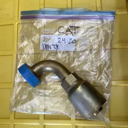 PARKER  1XN782420 SERIES 78 HYDRAULIC HOSE FITTING NEW