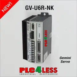 PARKER GV-U6R-NK GEMINI SERVO DRIVE | NEW!