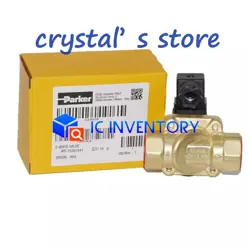 1PCS NEW PARKER 321H36 110V SOLENOID VALVE