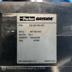 PS180-050-SH GEARHEAD USIP