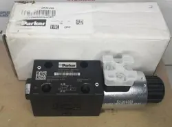 1PCS PARKER D1VW002KNJW91 SOLENOID VALVE NEW FEDEX