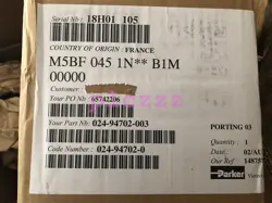 1PCS NEW PARKER 024-94702-003 VANE MOTOR