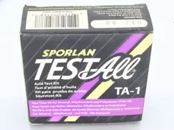 PARKER TA-1 TESTING