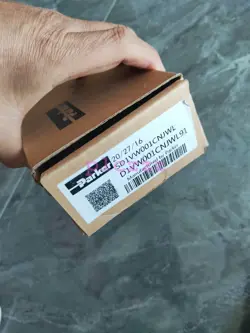 1PCS NEW PARKER D1VW001CNJWL SOLENOID DIRECTIONAL VALVE