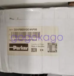 1PCS NEW PARKER D31FBE01DC4NF00 PROPORTIONAL VALVE