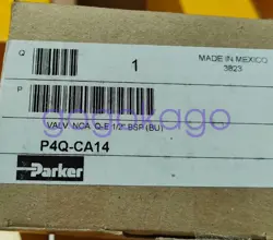 1PCS NEW PARKER P4Q-CA14 PNEUMATIC VALVE