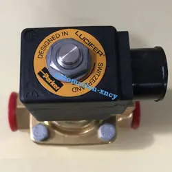 1PC NEW PARKER 322H7506 SOLENOID VALVE FAST SHIPPING#DHL OR FEDEX