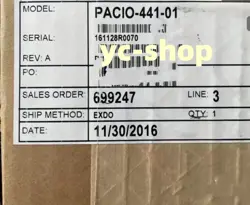 NEW PARKER PACIO-441-01 ANALOG MODULE, FAST SHIPPING VIA FEDEX OR DHL -