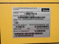 PARKER 590P-53327032-P41-U4A0 DC GOVERNOR