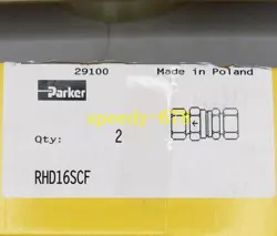 PARKER RHD16SCF VALVE NEW