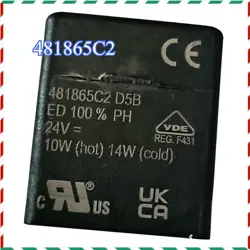 1PCS NEW FOR PARKER 481865C2 24VDC 9W SOLENOID VALVE COIL FAST DELIVERY