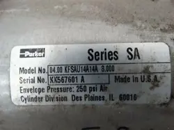 CYLINDER 250PSI AIR