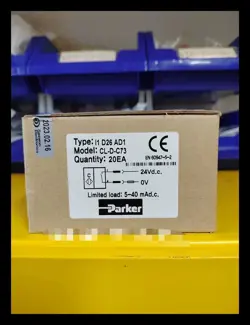 1PC NEW PARKER CL-D-C73 PNEUMATIC COMPONENT FREE SHIP #YP1 EXPEDITED SHIPPING