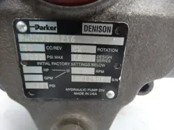 PARKER PAVC38R4216