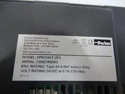 PARKER XPR215XT-2P3 TOUCHSCREEN