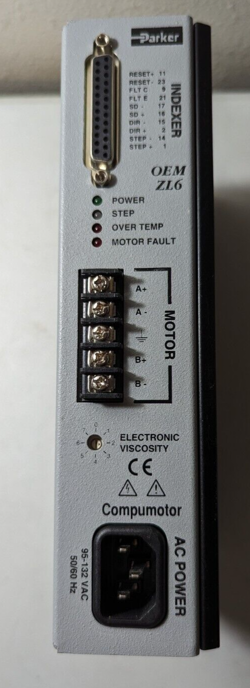 MICROSTEPPING DRIVE USED/TESTED