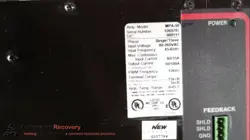 PARKER MPA-50, 230 SERIES SERVO AMPLIFIER #137211