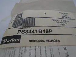 PARKER PS3441B49P VALVE