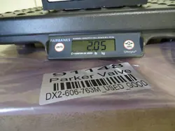 DX2-606-763M VALVE