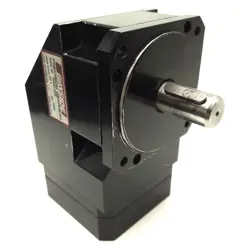 PARKER BAYSIDE RA90-020 RIGHT ANGLE GEARHEAD 20:1 14/20MM BORE/SHAFT 90MM FRAME