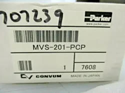 NEW PARKER CONVUM