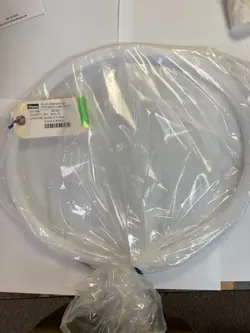 TUBING: PTFE, BEIGE, 3 MM INSIDE DIA, 5 MM OUTSIDE DIA, 25 FT-201-0500100-NT-25