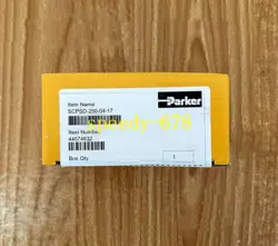 PARKER SCPSD-250-04-17 PRESSURE SENSOR NEW