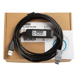 1PCS USB-FL20 FOR PARKER FL20 SERVO DRIVER DEBUGGING DATA DOWNLOAD CABLE 6-PIN