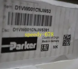 PARKER D1VW001CNJWS391 HYDRAULIC VALVE NEW