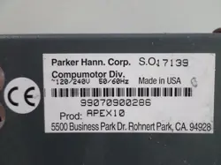 PARKER 87-016728-01A