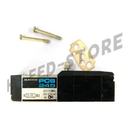 1PCS NEW PARKER KURODA PCS245-NB-D24 PCS245-NB-D24L SOLENOID VALVE