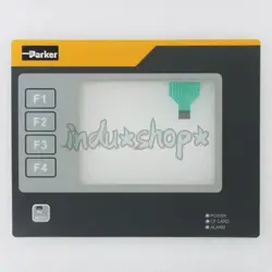 1PCS NEW FOR PARKER TS8010 MEMBRANE KEYPAD & TOUCH SCREEN GLASS