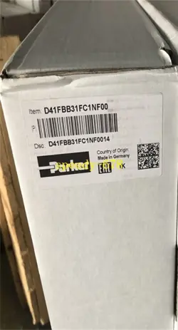 PARKER D41FBB31FC1NF00 PROPORTIONAL VALVE NEW