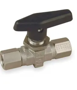 SALES .NEW PARKER 8F-B8LJ2-SSP STAINLESS STEEL BALL VALVE