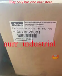 PARKER C3S150V4F10 I32 T40 M00 A92 SERVO DRIVE NEW BY DHL