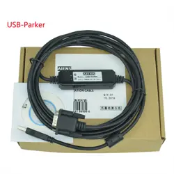 USB-PARKER FOR PARKER COMPAX3 S063V2F10I11T11M00 SERVO DRIVER DATA CABLE 3M 9PIN