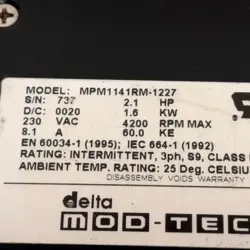 MOTOR 3PH