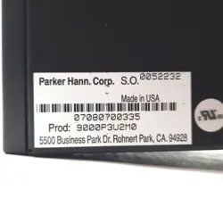 PARKER 9000P3U2M0