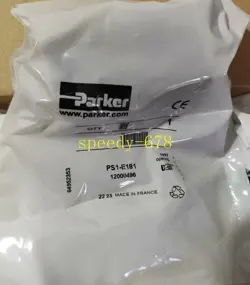 PARKER PS1-E181 PNEUMATIC VALVE NEW