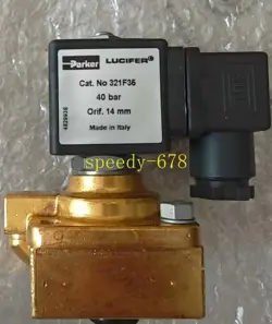 1PCS PARKER 321F35 SOLENOID VALVE NEW
