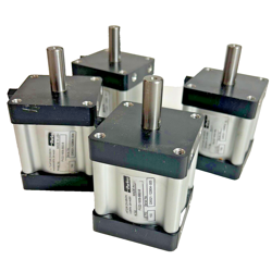 QTY 4 PARKER PV22-180B-BB2-B PNEUMATIC ACTUATOR 150PSI (E220)